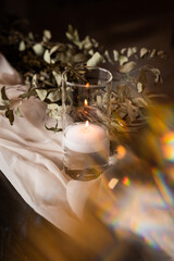 still life with candle