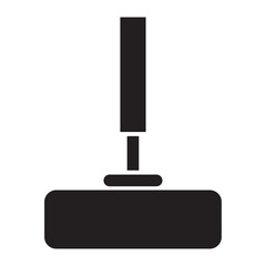 Video Gaming Controller icon vector design template