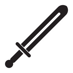 sword icon vector design template