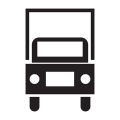 Truck icon vector design template