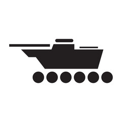 tank icon vector design template