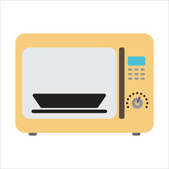 microwave icon vector design template