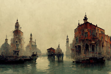 Venise en peinture