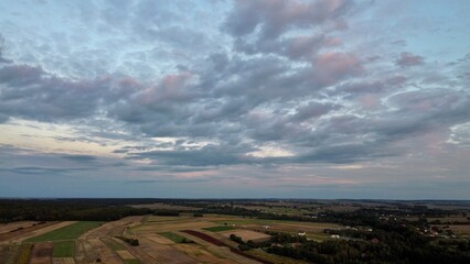 Clouds landscape © Mateusz