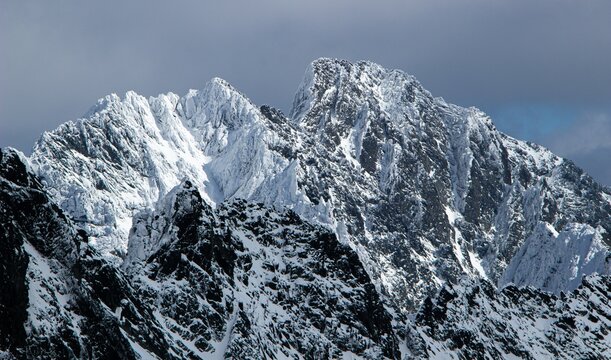 Fototapeta Tatry zima