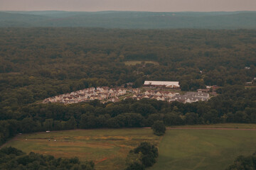 Village in the mountains