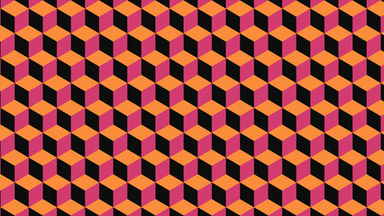 abstract colorful background with pattern 