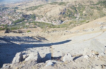 The Theater of Pergamon, the Steepest of the Ancient World