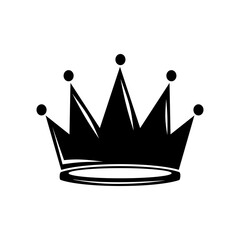 Crown vector. Crown icon on white background. Trendy flat style illustracion. eps10