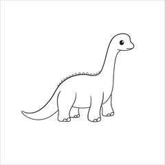 dinosaur Coloring page for kids