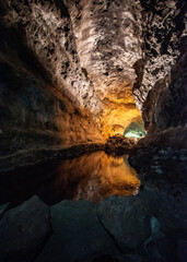 Cueva de Los Verdes, Lanzarote, Canary Islands