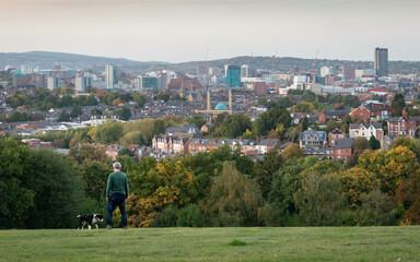 Sheffield from Meersbrook Park