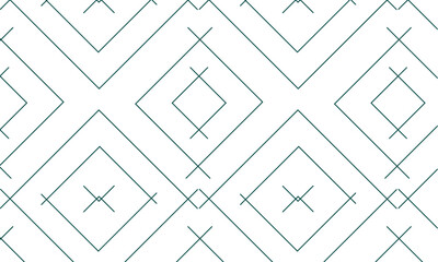 simple seamless geometric grid vector pattern