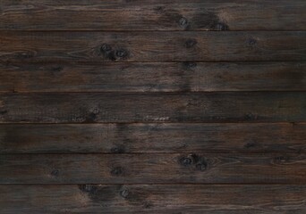 Fototapeta na wymiar old brown dark grunge wooden texture - wood background