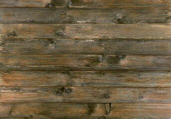 Fototapeta premium burnt old village boards. vintage wooden background