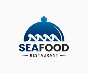 Seafood Logo Design Template. Seafood Restaurant Logo