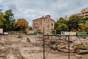 opuszczone kamienice © rozentuzjazmowany