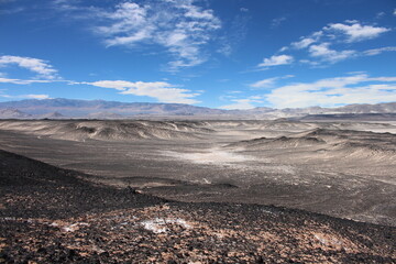 Desert landscape of northwestern Argentina