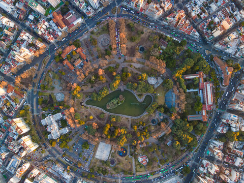 El parque m&aacute;s centrico de Buenos Aires