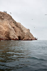 The Ballestas Islands are a group of islands near the city of Pisco, in Peru. They are made up of...