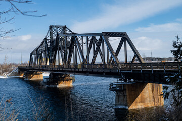 Little Current Swing Bridge