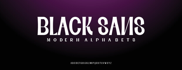  Sports minimal tech font letter set. Luxury vector typeface for company. Modern gaming fonts logo design.