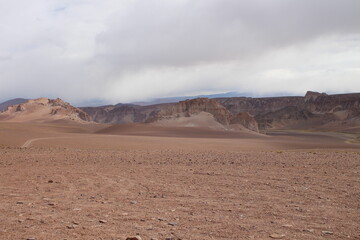 Desert landscape of northwestern Argentina