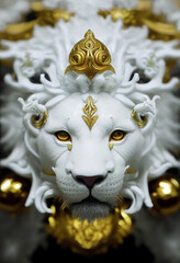 Lion God
