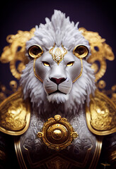 A Lion Warrior