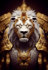 A Lion Warrior
