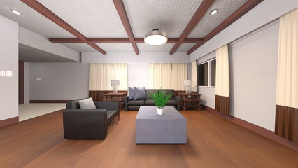 リビングルーム