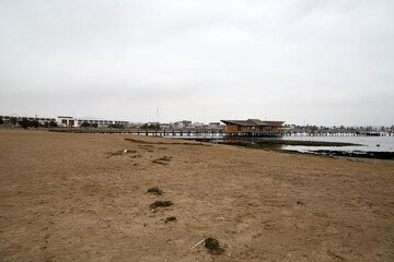 The Ballestas Islands are a group of islands near the city of Pisco, in Peru. They are made up of rock formations where an important marine fauna is found, with guano birds such as the guanay, the boo