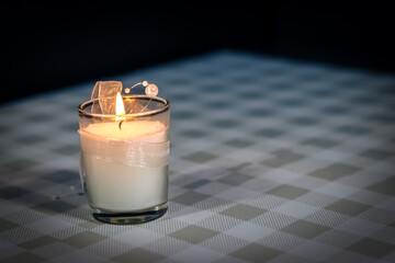 Burning Candle
