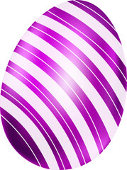 3D easter egg Illustration