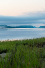 lake in the mountains