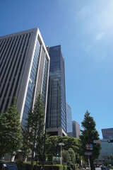 大都会の街並み