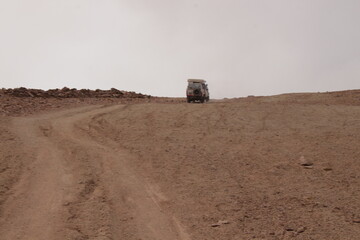 Desert landscape of northwestern Argentina
