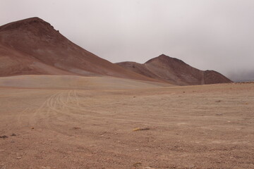 Desert landscape of northwestern Argentina
