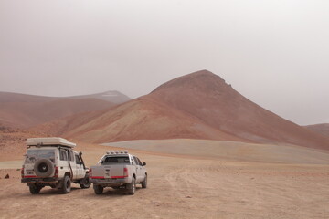 Desert landscape of northwestern Argentina
