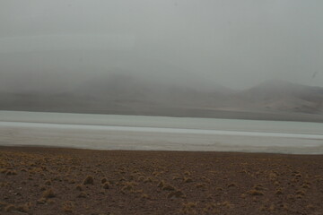 Desert landscape of northwestern Argentina
