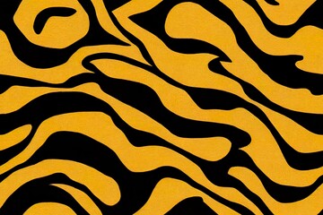 Watercolor abstract background of zebra skin imitation. Wildlife zebra texture. Animal skin pattern.