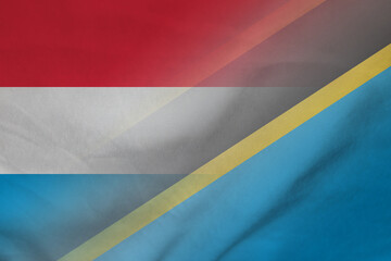 Luxembourg and Tanzania government flag transborder relations TZA LUX