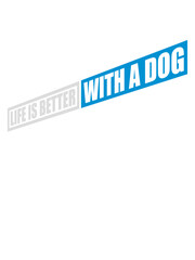 better with a dog 