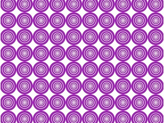 seamless pattern with circles