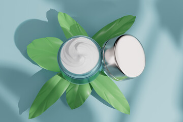 3d rendering different cosmetic