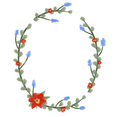 floral alphabet font png