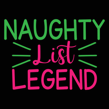 Naughty list legend