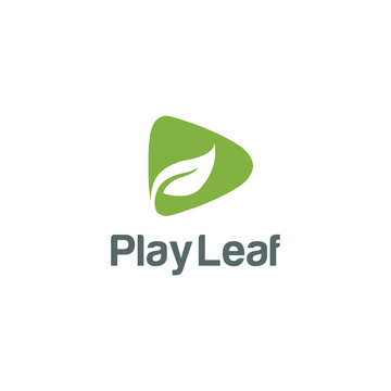 Play leaf logo