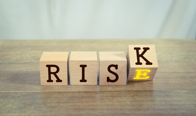 RISK→RISE