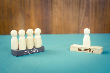 多数と少数
